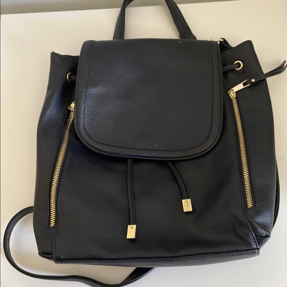 Leather Backpack